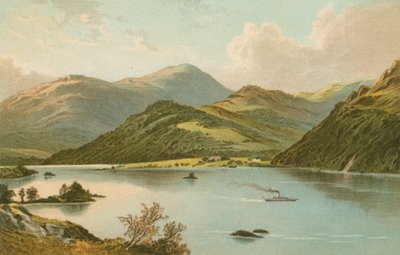 Ullswater von English School